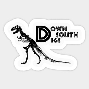 T-Rex Logo Sticker